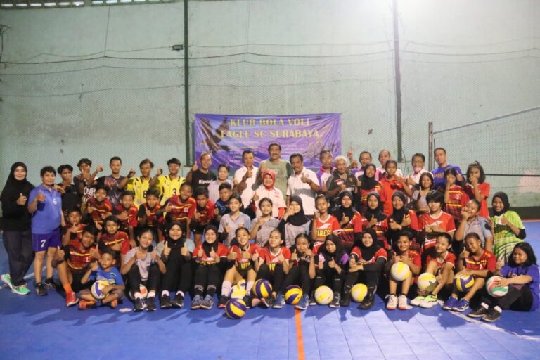 Kembalinya Klub Bola Voli Legenda Eagle SC Surabaya, Siap Cetak Pemain Nasional