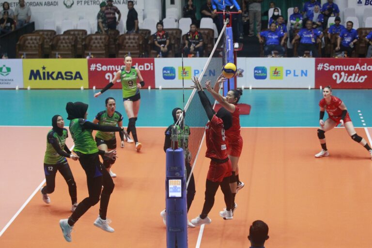 Pertamina Fastron Tinggal Selangkah Lagi ke Final Four