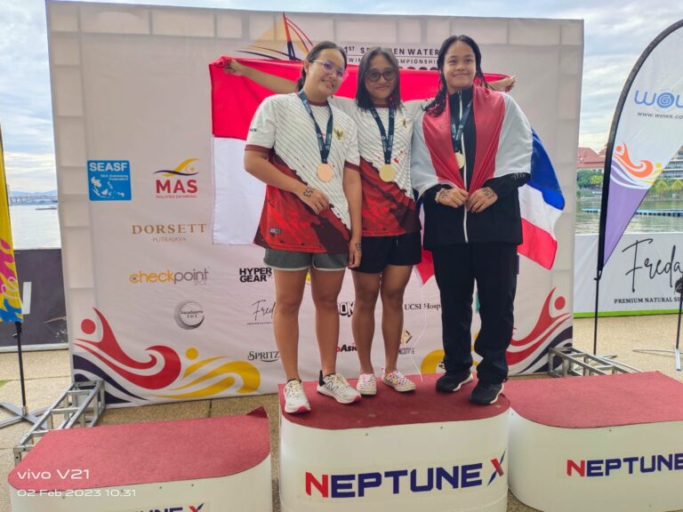 Renang Perairan Menuju SEA Games 2025, Sabet 4 Emas di Malaysia