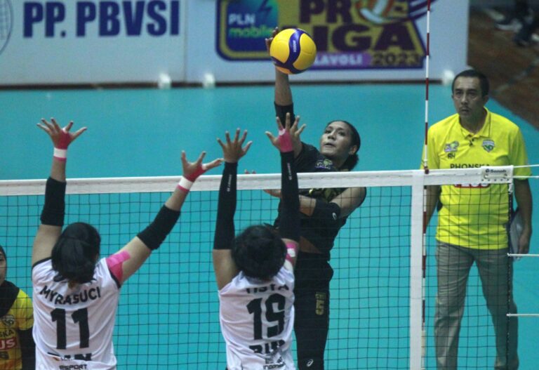 Gagal Petik Dua Kemenangan di Kandang, Petrokimia Kalahkan Jakarta BIN di Malang