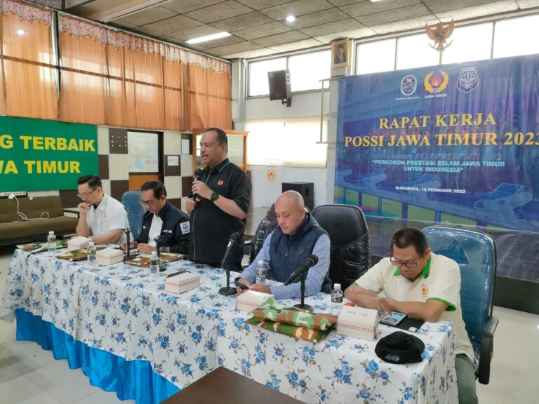 M Nabil Buka Rakerda POSSI Jatim