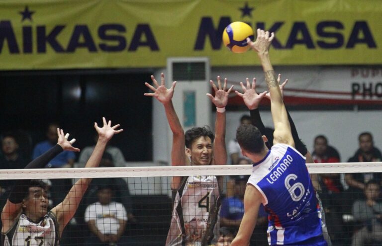 LavAni Petik Kemenangan Perdana Final Four