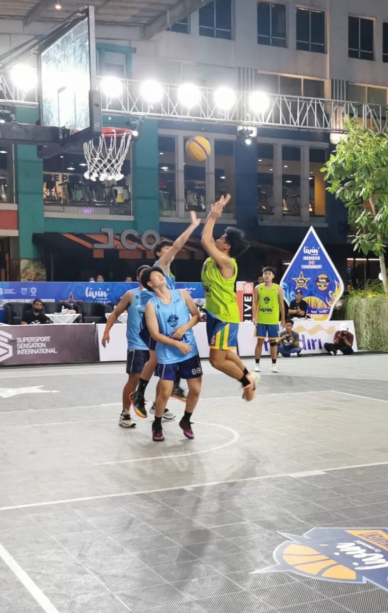 Surabaya Jadi Pembuka Mandiri Indonesia 3X3 Tournament Edisi Kedua