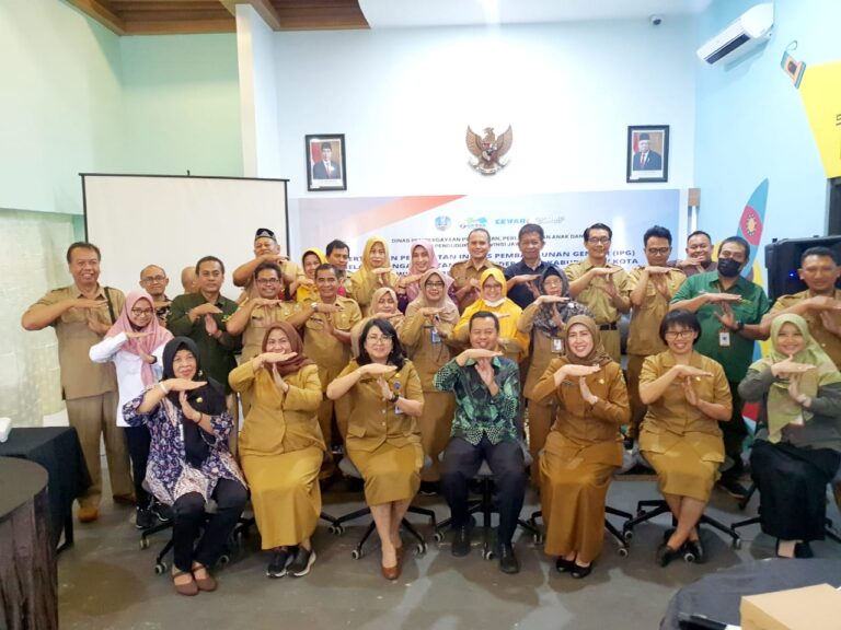 DP3AK Jatim adakan Pertemuan Penguatan Indek Pembangunan Gender