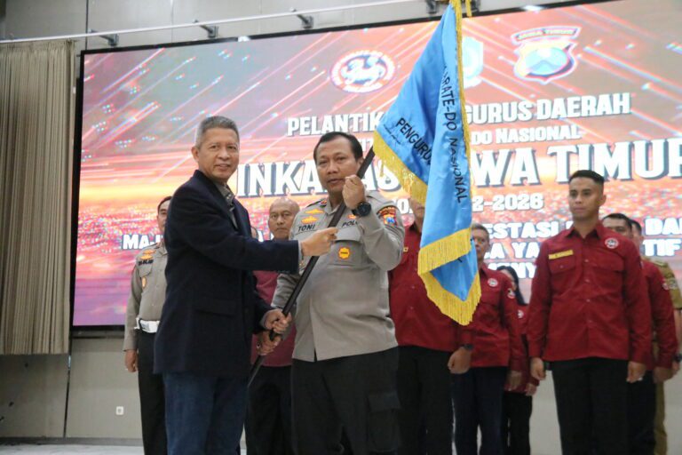 Pengurus Besar Lantik Pengda Inkanas Jatim  