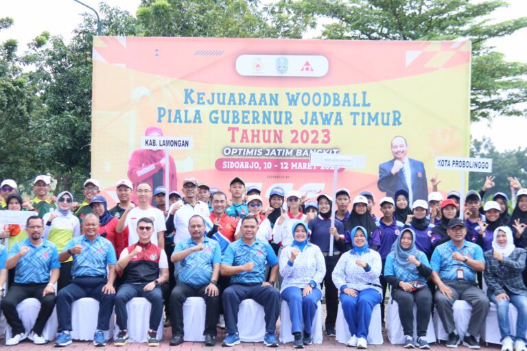 Danpasmar 2 dan Ketum PB IWbA Kompak Sebut Piala Gubernur Jawa Timur 2023 Sarana Populerkan Olahraga Woodball
