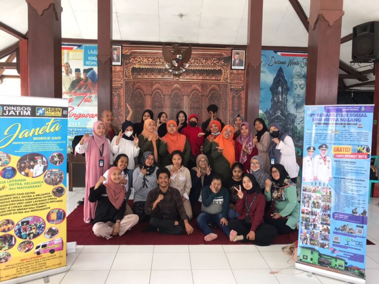 Melalui SI JELITA MANIS,Pemprov Jatim-UPT RSBN Malang Gelar Layanan Sosial Berbasis Masyarakat