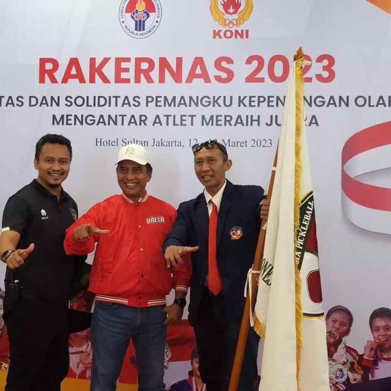 PB IPF Persiapan Pickleball Masuk Cabor Eksibisi PON XXI 2024