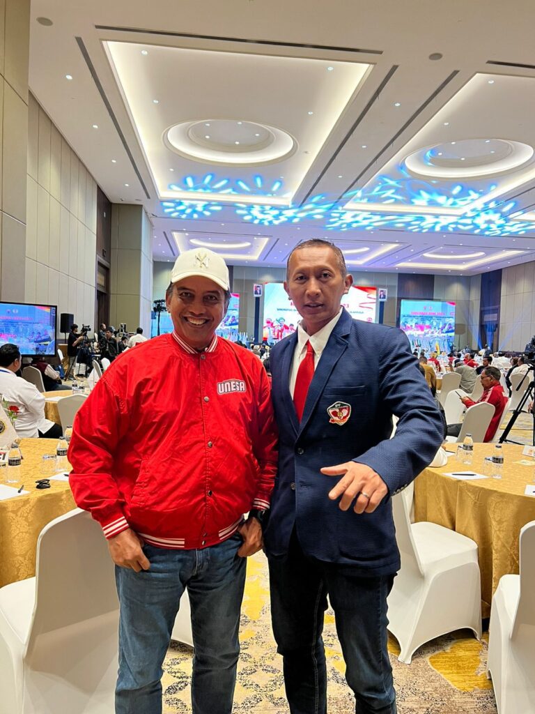 Ketum PB IPF, Cak Hasan Siapkan Strategi Prestasi Setelah Cabor Pickleball Diakui KONI