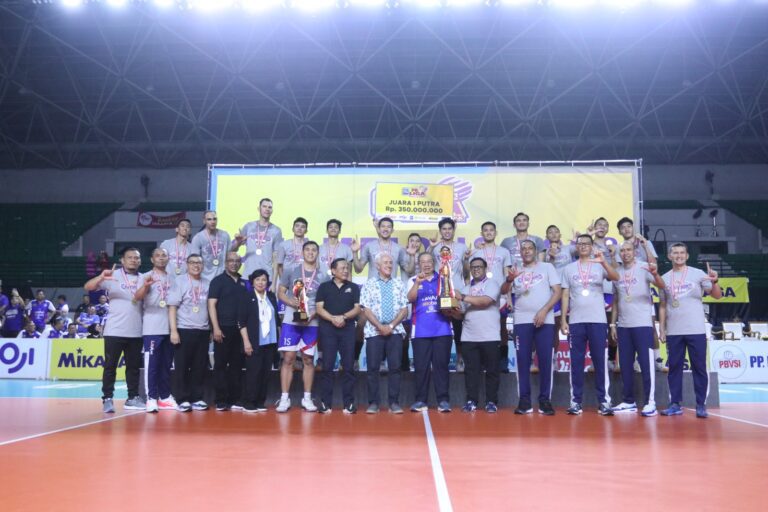 Usai Kalahkan Bhayangkara Presisi, LavAni Pertahankan Gelar