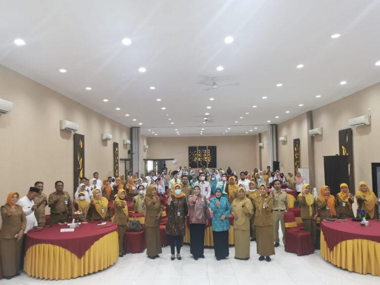 Launching SSK Kota Madiun, Kaper BKKBN Jatim Himbau Remaja Agar Peduli  Isu Stunting