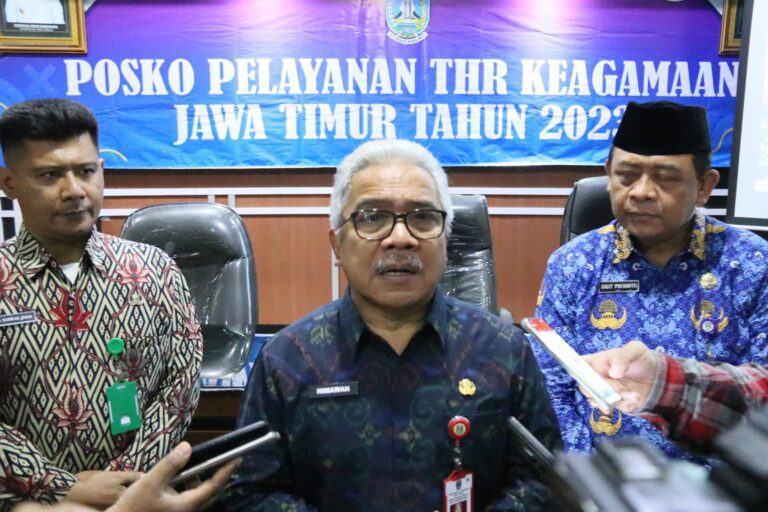 Disnakertrans Jatim Buka Posko Lebaran Kepulangan PMI dan Mudik Gratis