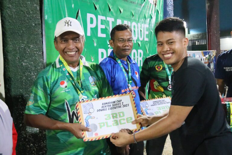 Ketua FOPI Jatim Nurhasan Imbau Atlet Petanque Harus Sering Bertanding