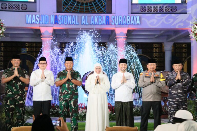 Gubernur Khofifah : Terimakasih Warga Jatim atas Proses Penghormatan Perbedaan Penentuan 1 Syawal