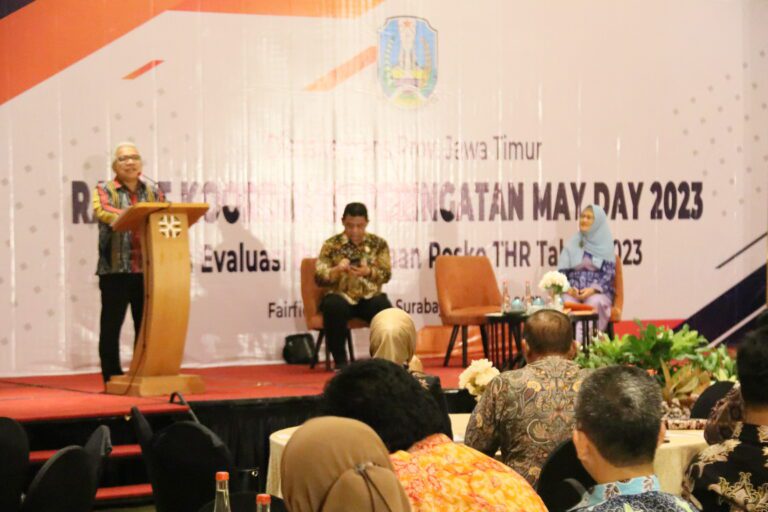 Mayday, Orasi Aspirasi Buruh/Pekerja Diminta Lepas Atribut Parpol