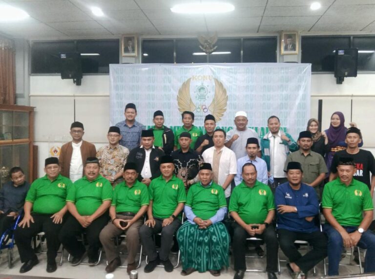 KONU, Digagas untuk Wadahi Pelaku Olahraha dari Nahdliyin