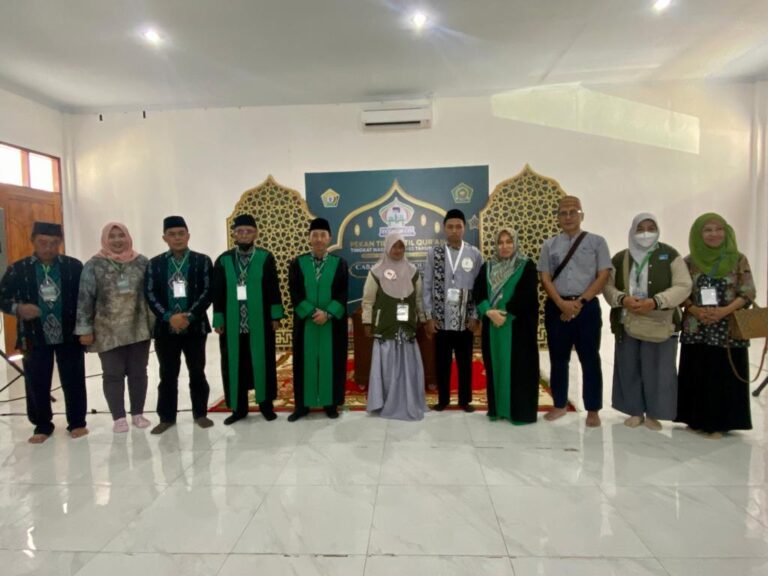 PM Distra pemprov Jatim- UPT RSBN bersaing dengan Tahfidz di final PTQ Kendari.