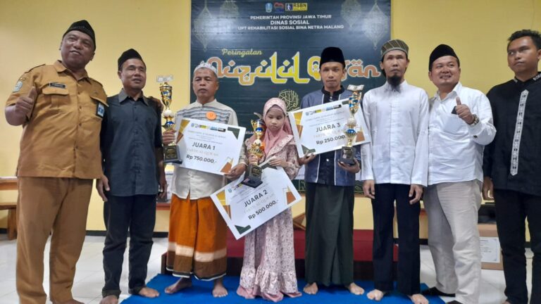 UPT RSBN Malang Berkolaborasi Dengan Ihsan Community dan Unesa Gelar Lomba PTQ 