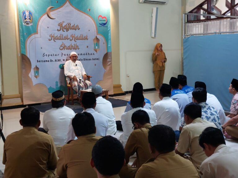 Dinsos Jatim bersama Gerkatin Gelar Mengaji Isyarat dan Kajian Islam Tuli