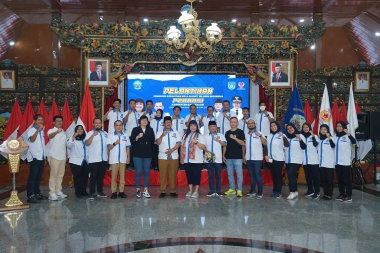 Pengprov Perbasi Lantik Pengkab Bangkalan