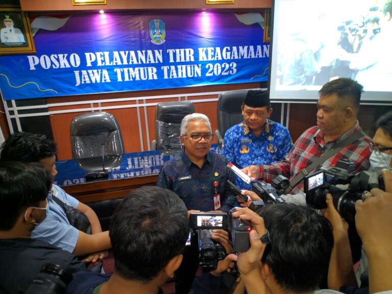 Sebanyak 34 Pengaduan dan 12 Konsultasi, Posko THR Keagamaan  2023