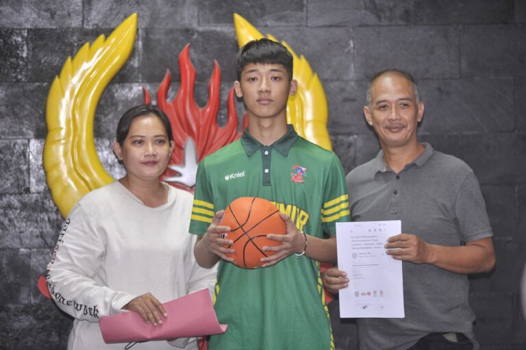 Pemain Basket Jatim Lolos di NBA Academy Asia Development camp di Singapura.