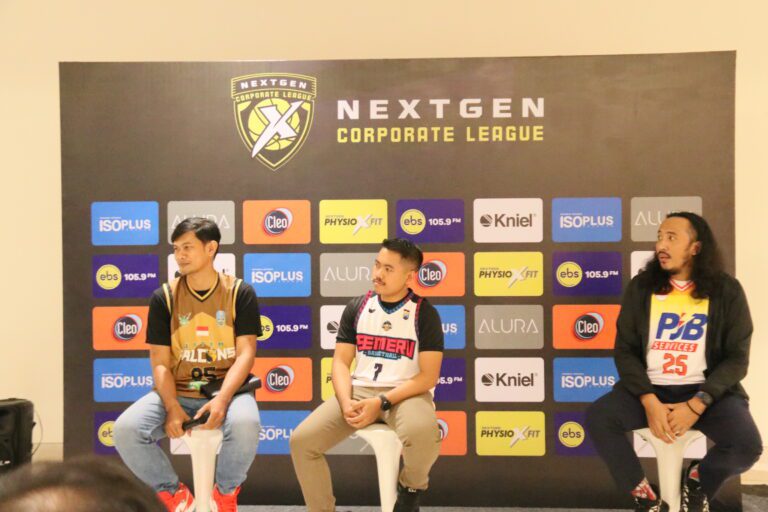 Pertama Digelar, Nextgen Corporate League Ajang Tanding Basket AntarPerusahaan di Surabaya Raya