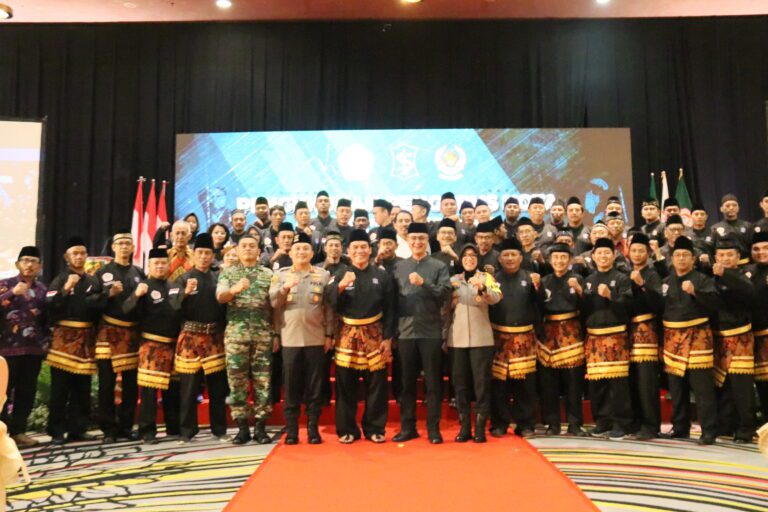 Pesilat Siap Berprestasi dan Jaga Kemanan Surabaya