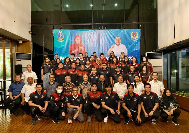Pemprov – KONI Jatim Lepas Atlet Jatim ke SEA Games XXXII Kamboja