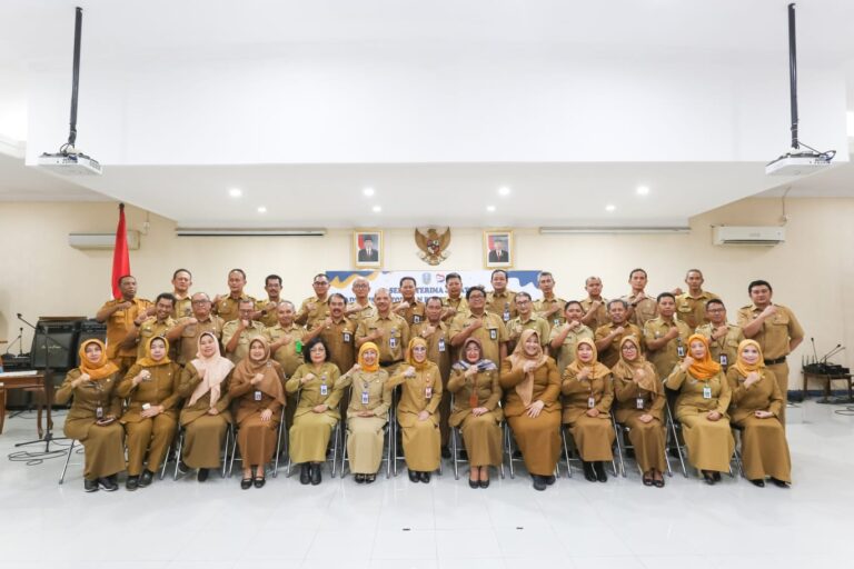 Dinsos Jatim Menggelar Serah Terima Jabatan