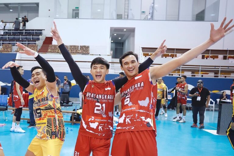 Bhayangkara Presisi Juara II Kejuaraan Bola Voli Antar Klub Asia 2023