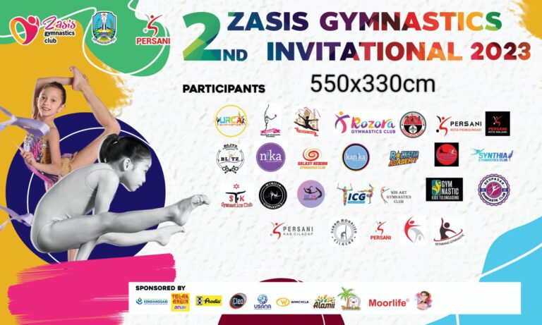 2nd Zasis Gymnastics Invitation di Surabaya