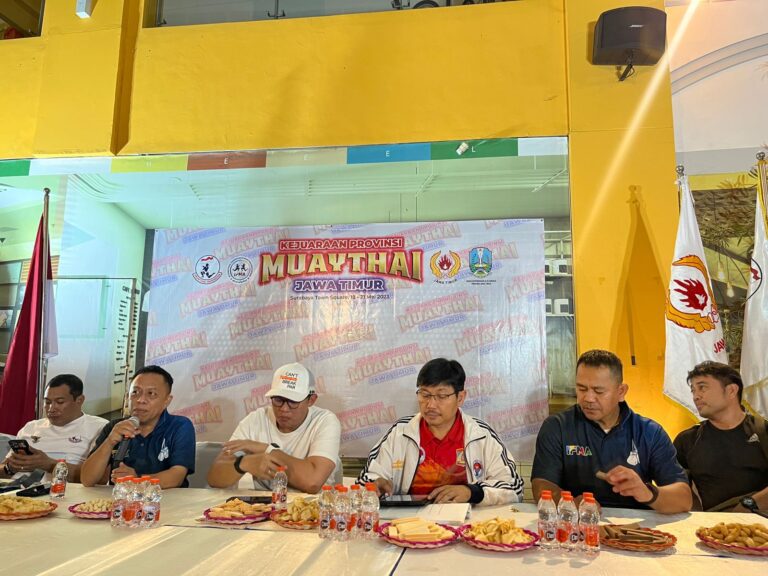 Muaythai Jatim Siap Gelar BK PON, Ini Langkah-Langkahnya