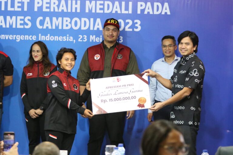 Anindya Bakrie Kucurkan Bonus Rp 1 Miliar Lebih untuk Peraih Medali SEA Games 2023