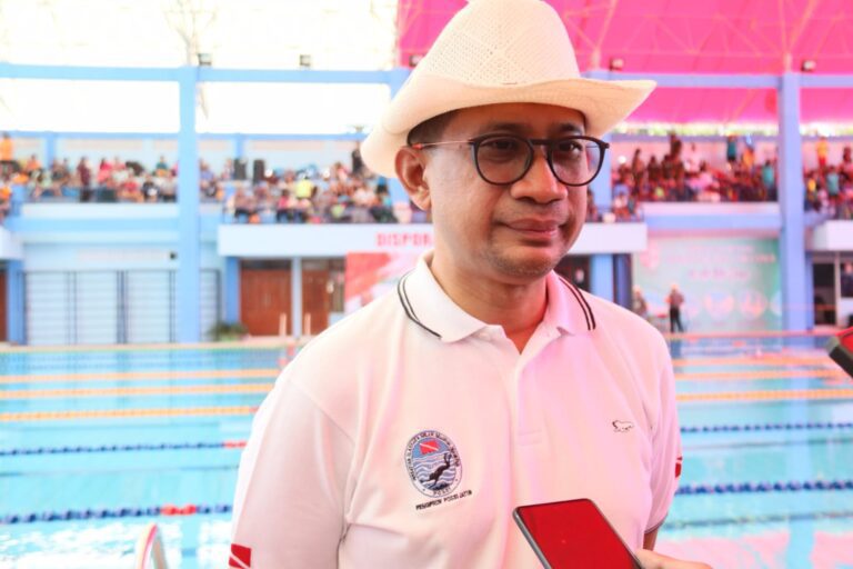 Seleksi Atlet, POSSI Jatim Gelar Kejurda Fin Swimming