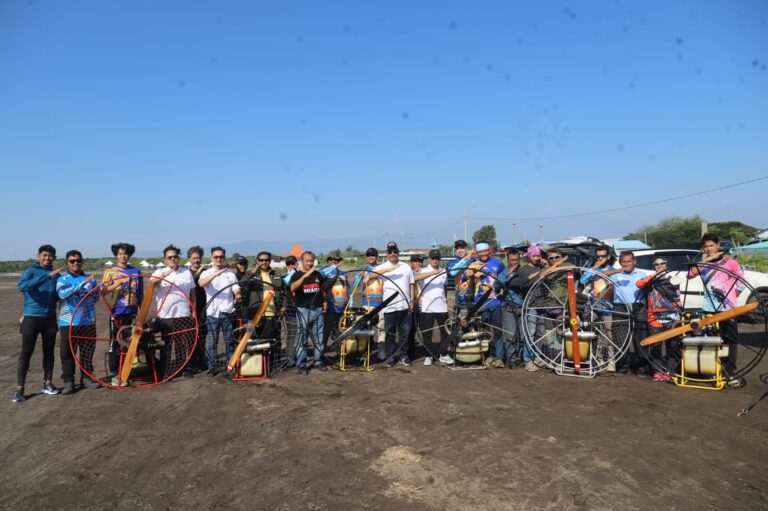 Sudah Usang, Paramotor Jatim Berharap Dukungan Peralatan Baru