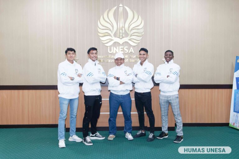 Punggawa Timnas U22, Marcelino Ferdinan dkk Dapat Beasiswa Kuliah di UNESA