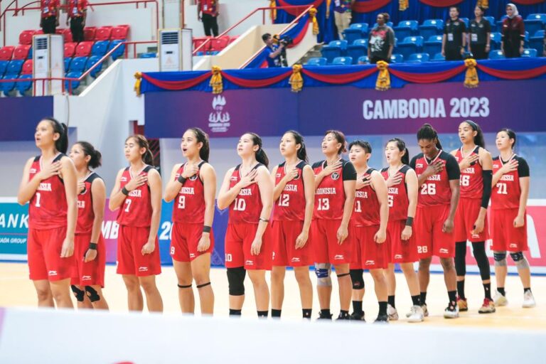 Tampil Impresif di SEA Games 2023, Timnas Basket Putri Indonesia Berpeluang Sabet Emas