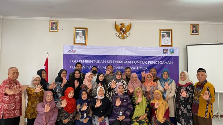 DP3AK Jatim Gelar Rapat FGD Pencegahan Perkawinan Anak
