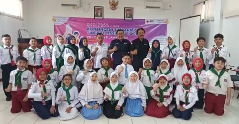 Siapkan Tim Jumbara Nasional PMI Jatim Gelar TC di Bhakti Alam Pasuruan