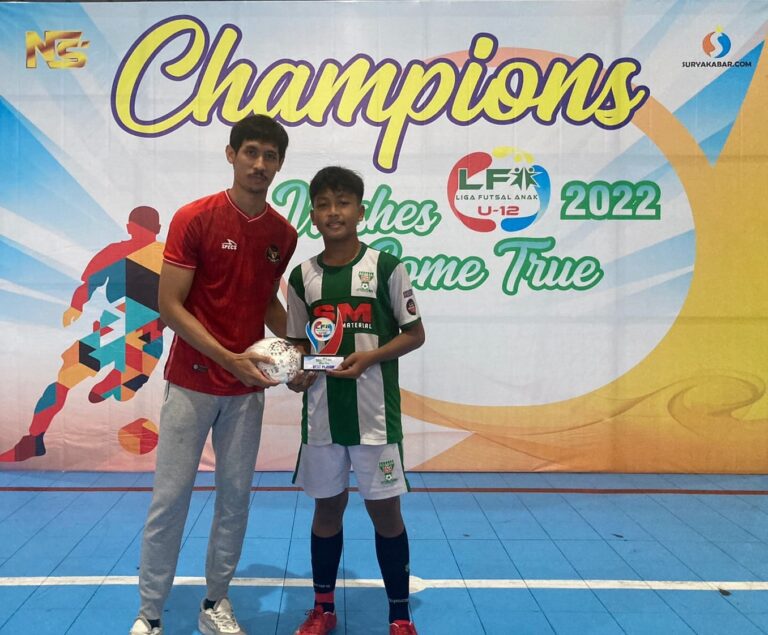 Liga Futsal Anak Surabaya 2023 Start Juli, Registrasi Dimulai Mei