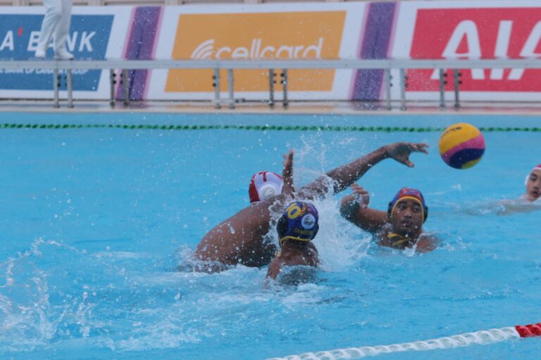 SEA Games 2023 : Polo Air Indonesia Bantai Kamboja 37-2