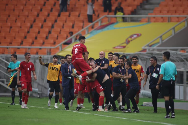 Kejutan di Piala Dunia U-17 2023, Iran Kalahkan Juara Bertahan Brasil