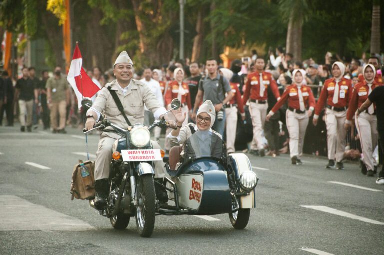 Pemkot Surabaya Usulkan Parade Surabaya Juang Masuk ke dalam KEN Kemenparekraf RI di 2024