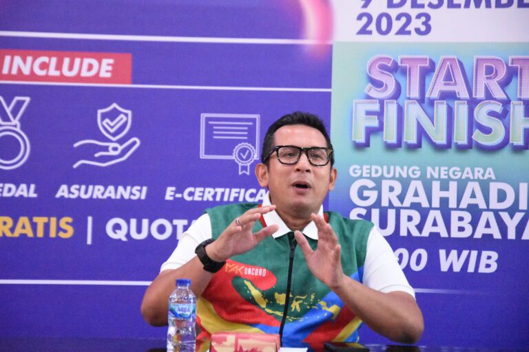 KIP Nite Run 2023 Diikuti 7.800 Peserta