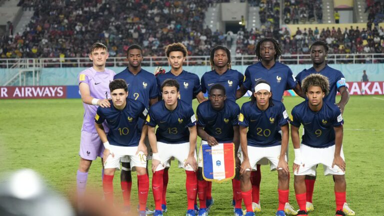 Mali U-17 Terbaik, Tetapi Prancis U-17 yang ke Final