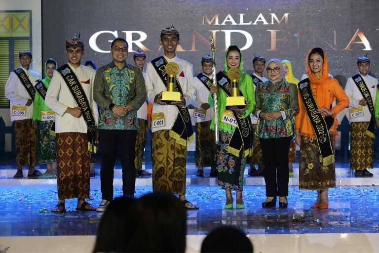 Wali Kota Eri Harap Duta Wisata Cak dan Ning 2023 Angkat Nama Surabaya di Kancah Internasional