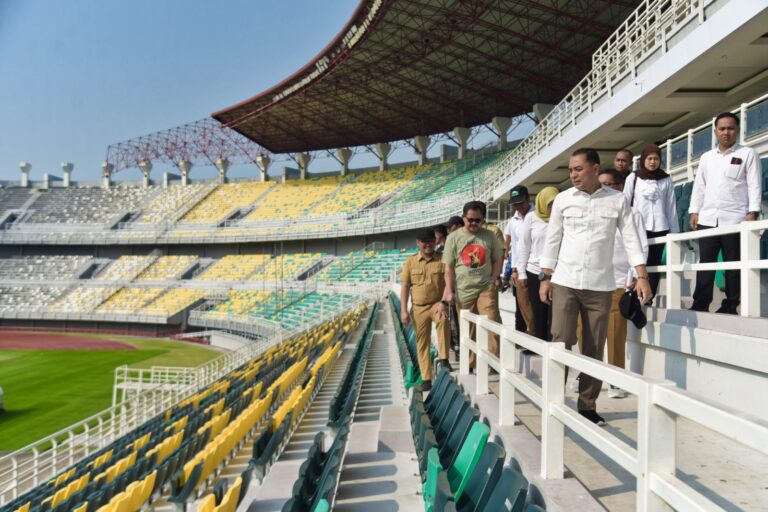 Selain Pasang 123 CCTV, Pemkot Surabaya Lengkapi Stadion GBT dengan 7 Kamera 360 Derajat