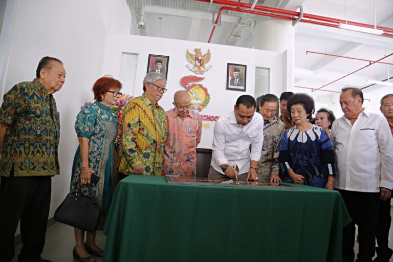 Wali Kota Eri Cahyadi Resmikan Gedung Baru Sekolah Khay Ming, Sekolah Internasional dengan Tiga Bahasa
