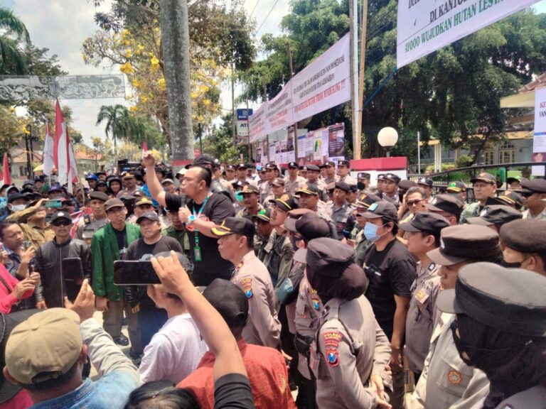 Siapa Tanggung jawab Jika Banjir Terjadi, Karena Penertiban Tebu Non Prosedural Ditentang